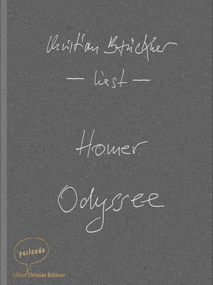 cover image of Odyssee